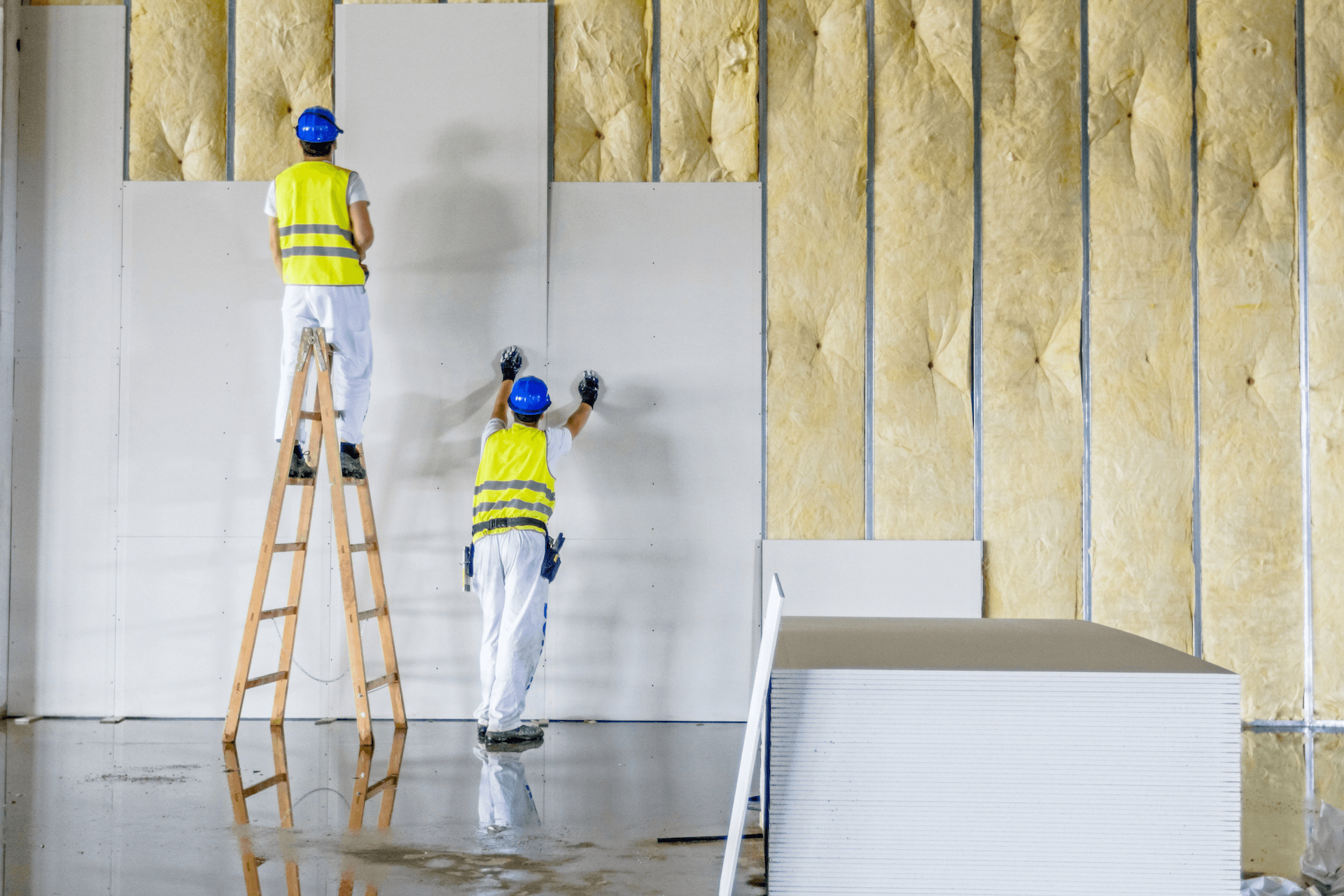 installation OF COMMERCIAL MODULAR WALL SOLUTIONS